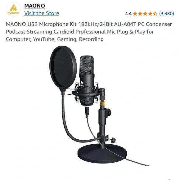 Maono USB Microphone Kit - Picture 8 of 8